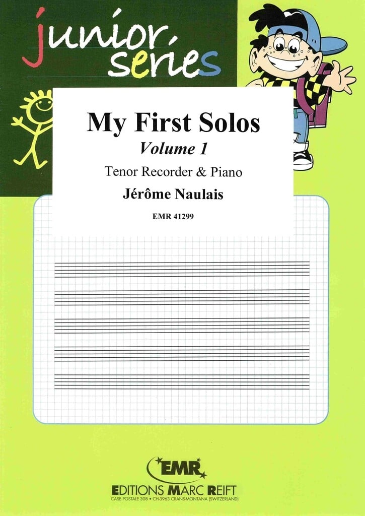 My First Solos Volume 1